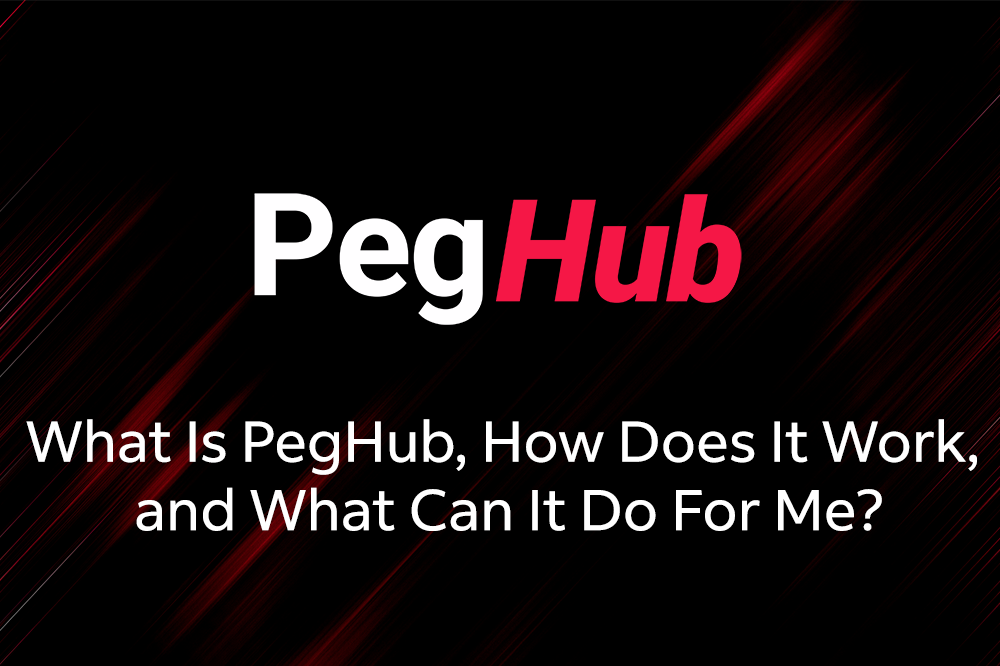 PegHub Logo - What is PegHub, How does it work, and what can it do for me?