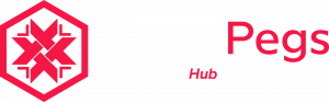 SnowPegs Logo - A PegHub Company