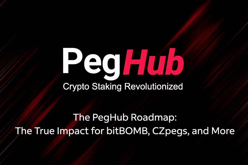 The PegHub Roadmap: The true impact for bitBOMB, CZpegs, and More